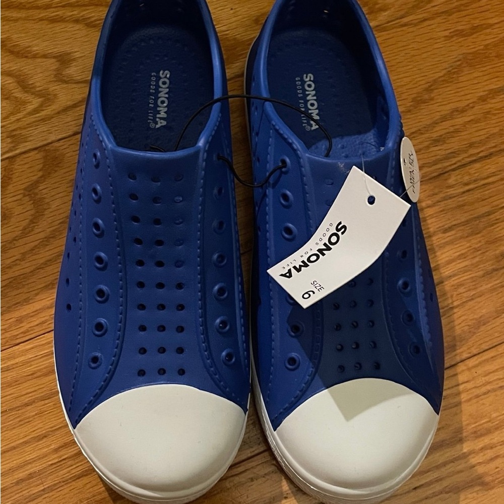 Sonoma Kids Navy Blue Water Shoes